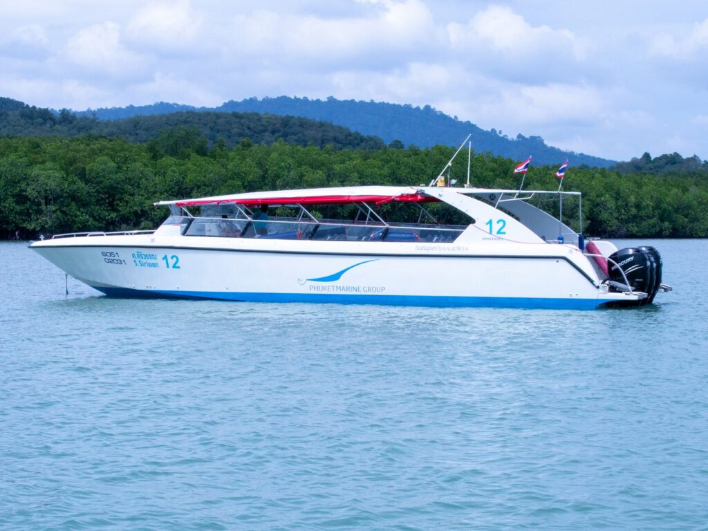Phuket Marine Group Private Speed Boat Charters in Phuket