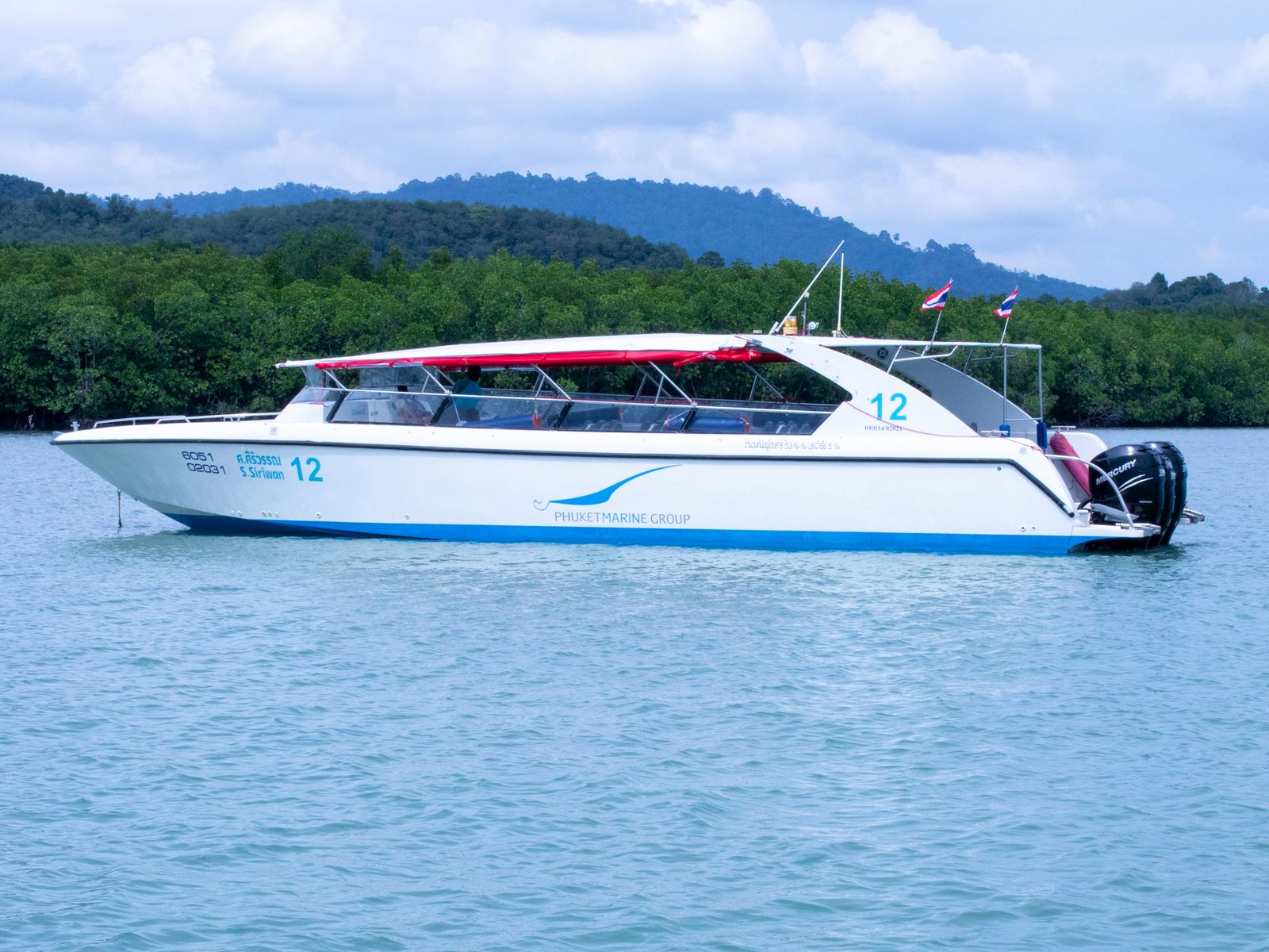 Our Fleet - Phuket Marine Group