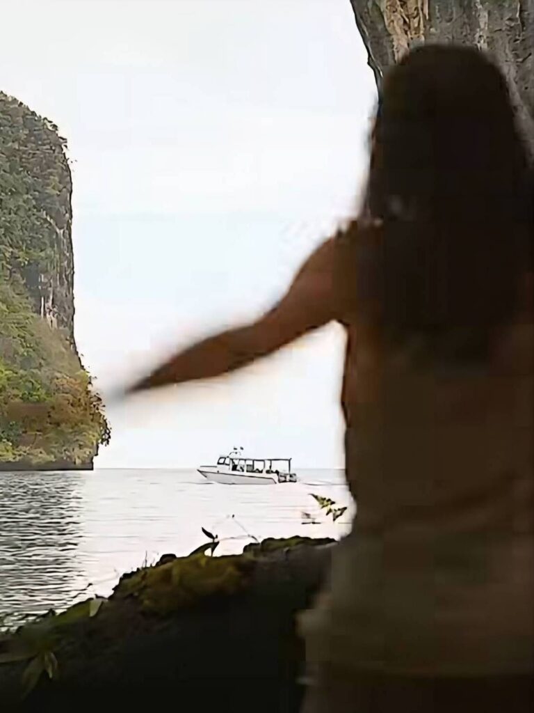 Our boat was featured in the production Send Help